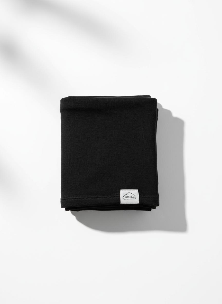 Black Cub Wrap baby carrier