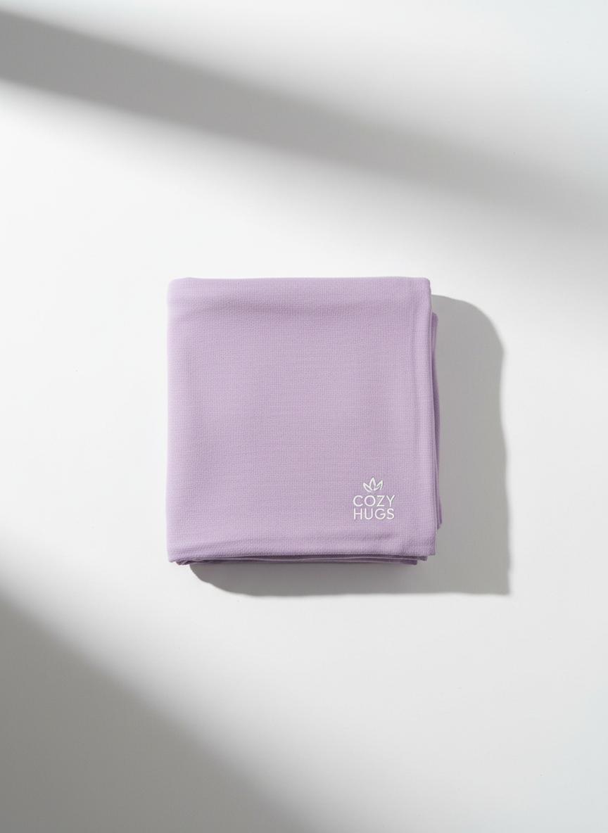 Lavender Cub Wrap baby carrier